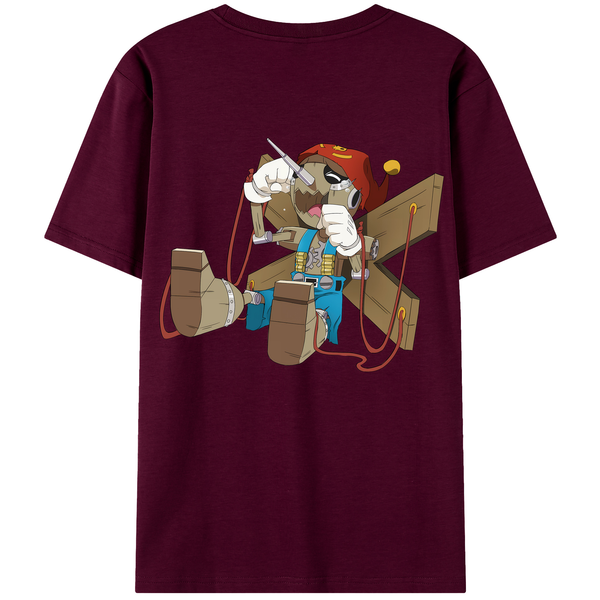 （画像用） Digimon デジタルモンスター/デジモン レディース半袖Tシャツ(バックプリント)